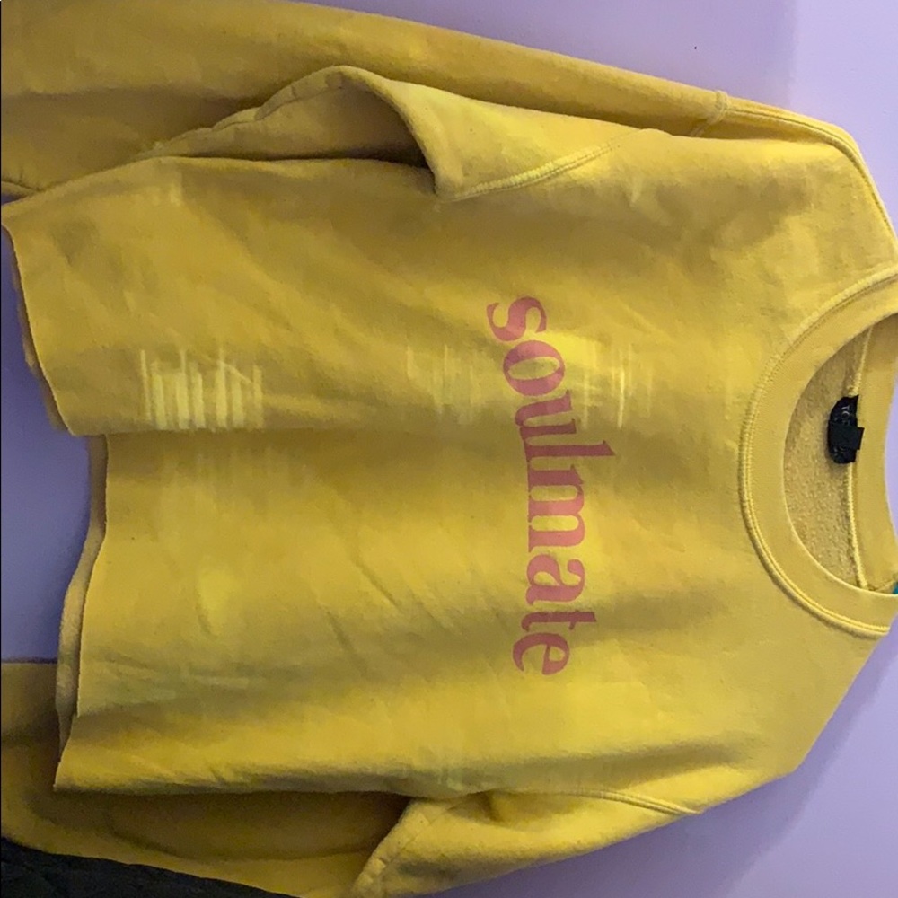 Women’s  top shop soulmate crop sweater